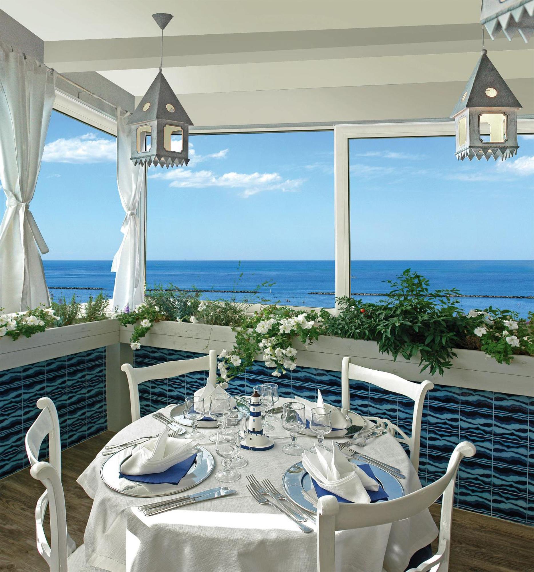 Hotel Maremonti Gabicce Mare Εστιατόριο φωτογραφία