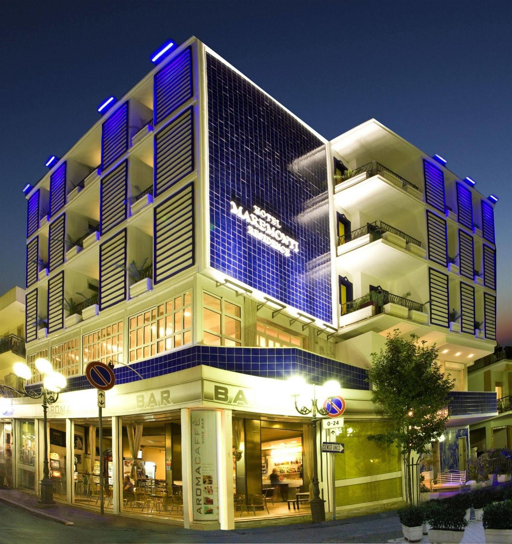 Hotel Maremonti Gabicce Mare Εξωτερικό φωτογραφία
